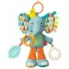 Éléphant D'activités Bleu De Infantino -Produits Pour Bébé 01118816 1