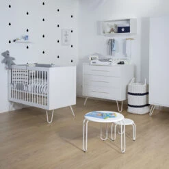 Petite étagère Murale Nuage Blanc De Childhome -Produits Pour Bébé 01119979 3