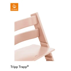 Chaise Haute Tripp Trapp® Rose Poudré De Stokke® -Produits Pour Bébé 01121134 3