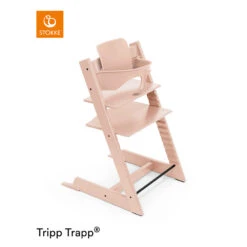 Chaise Haute Tripp Trapp® Rose Poudré De Stokke® -Produits Pour Bébé 01121134 4