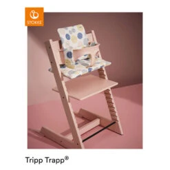 Chaise Haute Tripp Trapp® Rose Poudré De Stokke® -Produits Pour Bébé 01121134 5
