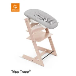 Chaise Haute Tripp Trapp® Rose Poudré De Stokke® -Produits Pour Bébé 01121134 6