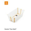 Baignoire Flexi Bath™ Blanc / Jaune De Stokke® -Produits Pour Bébé 01121171 1