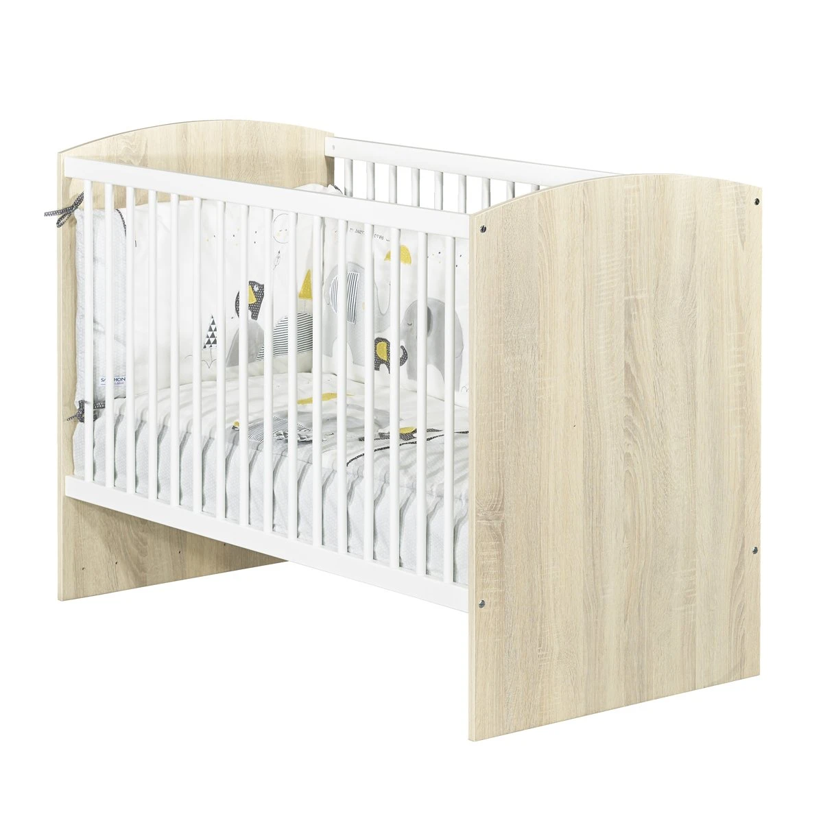 Paulin Lit 60x120 De Sauthon Baby's Sweet Home 3 Paulin Lit 60x120 De Sauthon Baby's Sweet Home