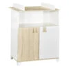 Paulin Commode 2 Portes + 1 Niche De Sauthon Baby's Sweet Home -Produits Pour Bébé 01122021 1