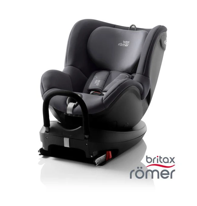 Siège Auto Dualfix² R Storm Grey De Britax 3 Siège Auto Dualfix² R Storm Grey De Britax