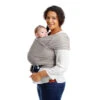 Écharpe De Portage Tricot-Slen Organic Extensible Bio Organic Silvercloud De Babylonia 2 Écharpe De Portage Tricot-Slen Organic Extensible Bio Organic Silvercloud De Babylonia -Produits Pour Bébé 01122110 1
