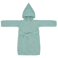 LÄSSIG Peignoir Mousseline Menthe De Lässig