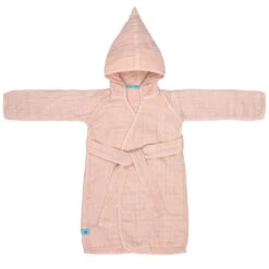 LÄSSIG Peignoir Mousseline Rose Clair De Lässig