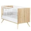 Seventies Little Big Bed 70x140 Chêne Doré De Sauthon Baby's Sweet Home -Produits Pour Bébé 01124316 1