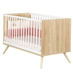 Seventies Little Big Bed 70x140 Chêne Doré De Sauthon Baby's Sweet Home -Produits Pour Bébé 01124316 3