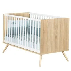 Seventies Little Big Bed 70x140 Chêne Doré De Sauthon Baby's Sweet Home -Produits Pour Bébé 01124316 5