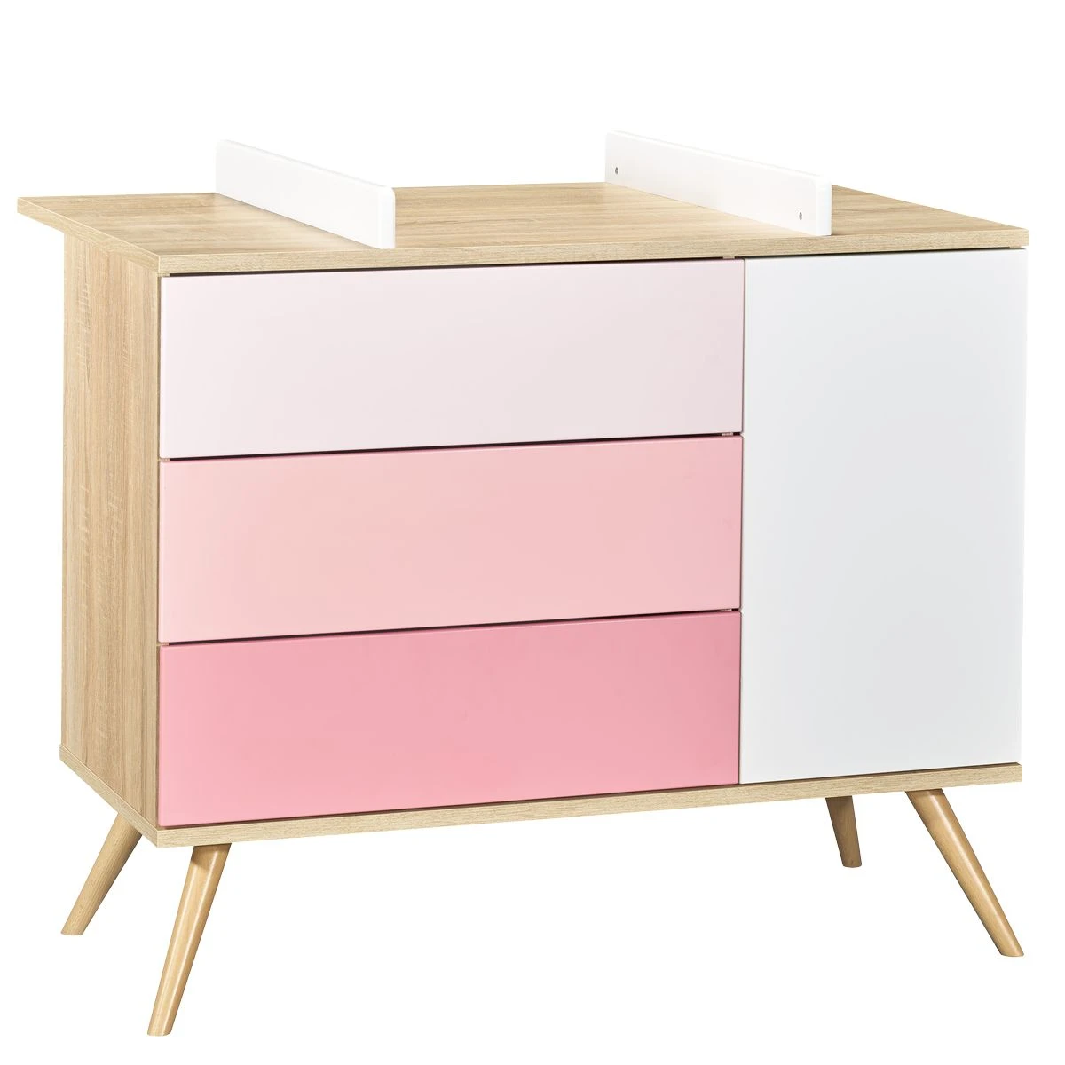 Seventies Dispositif à Langer Chêne Doré De Sauthon Baby's Sweet Home 7 Seventies Dispositif à Langer Chêne Doré De Sauthon Baby's Sweet Home – Image 5