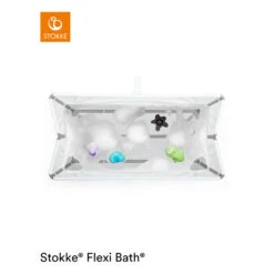 Baignoire Flexi Bath™ XL Blanche De Stokke® -Produits Pour Bébé 01125188 10