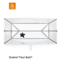 Baignoire Flexi Bath™ XL Blanche De Stokke® -Produits Pour Bébé 01125188 4