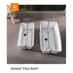 Baignoire Flexi Bath™ XL Blanche De Stokke® -Produits Pour Bébé 01125188 5