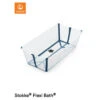 Baignoire Flexi Bath™ XL Transparent Bleu De Stokke® -Produits Pour Bébé 01125189 1