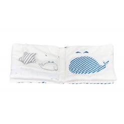Blue Baleine Livre D'éveil De Sauthon Baby's Sweet Home -Produits Pour Bébé 01125685 3