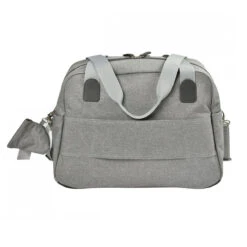 Beaba Sac Genève 2 Gris Chiné De Béaba -Produits Pour Bébé 01126153 3