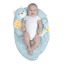 Coussin Mon Premier Nid Bleu De Chicco -Produits Pour Bébé 01126328 4
