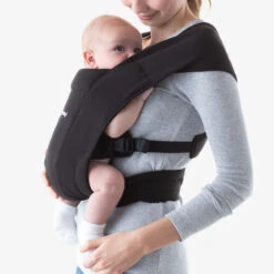 Porte-bébé Embrace Noir De Ergobaby 10 Porte-bébé Embrace Noir De Ergobaby -Produits Pour Bébé 01126868 3