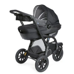 Poussette Trio Activ3 Top Dark Jet Black De Chicco -Produits Pour Bébé 01126921 10
