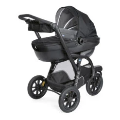 Poussette Trio Activ3 Top Dark Jet Black De Chicco -Produits Pour Bébé 01126921 3