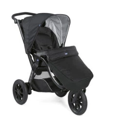 Poussette Trio Activ3 Top Dark Jet Black De Chicco -Produits Pour Bébé 01126921 7