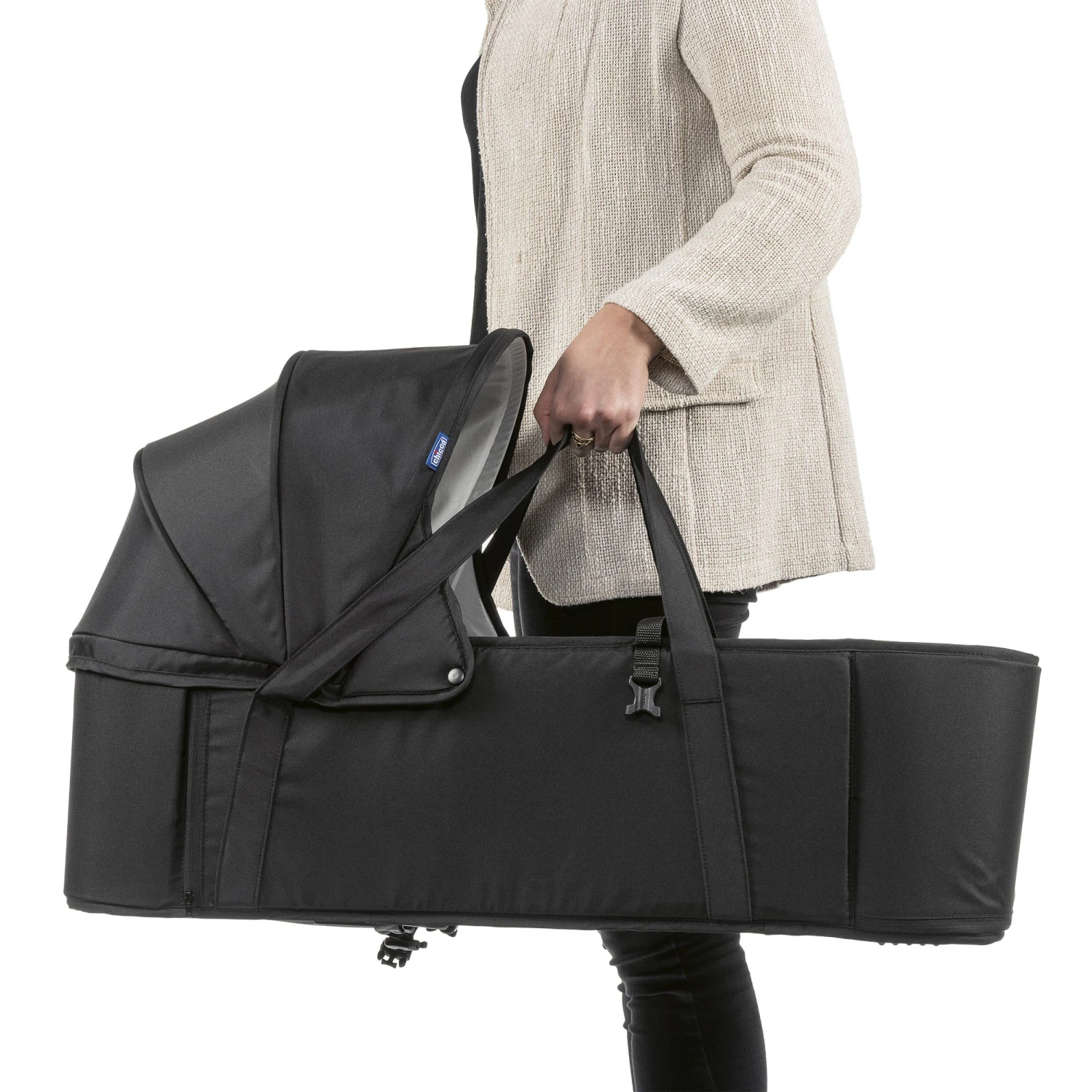 Nacelle Souple Miinimo Noir De Chicco 5 Nacelle Souple Miinimo Noir De Chicco – Image 3