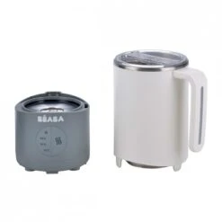 Beaba Préparateur De Boisson Milk Prep Gris/Blanc De Béaba -Produits Pour Bébé 01126978 3