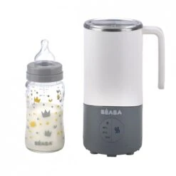 Beaba Préparateur De Boisson Milk Prep Gris/Blanc De Béaba -Produits Pour Bébé 01126978 5