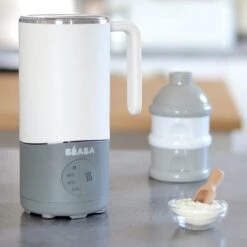 Beaba Préparateur De Boisson Milk Prep Gris/Blanc De Béaba -Produits Pour Bébé 01126978 6