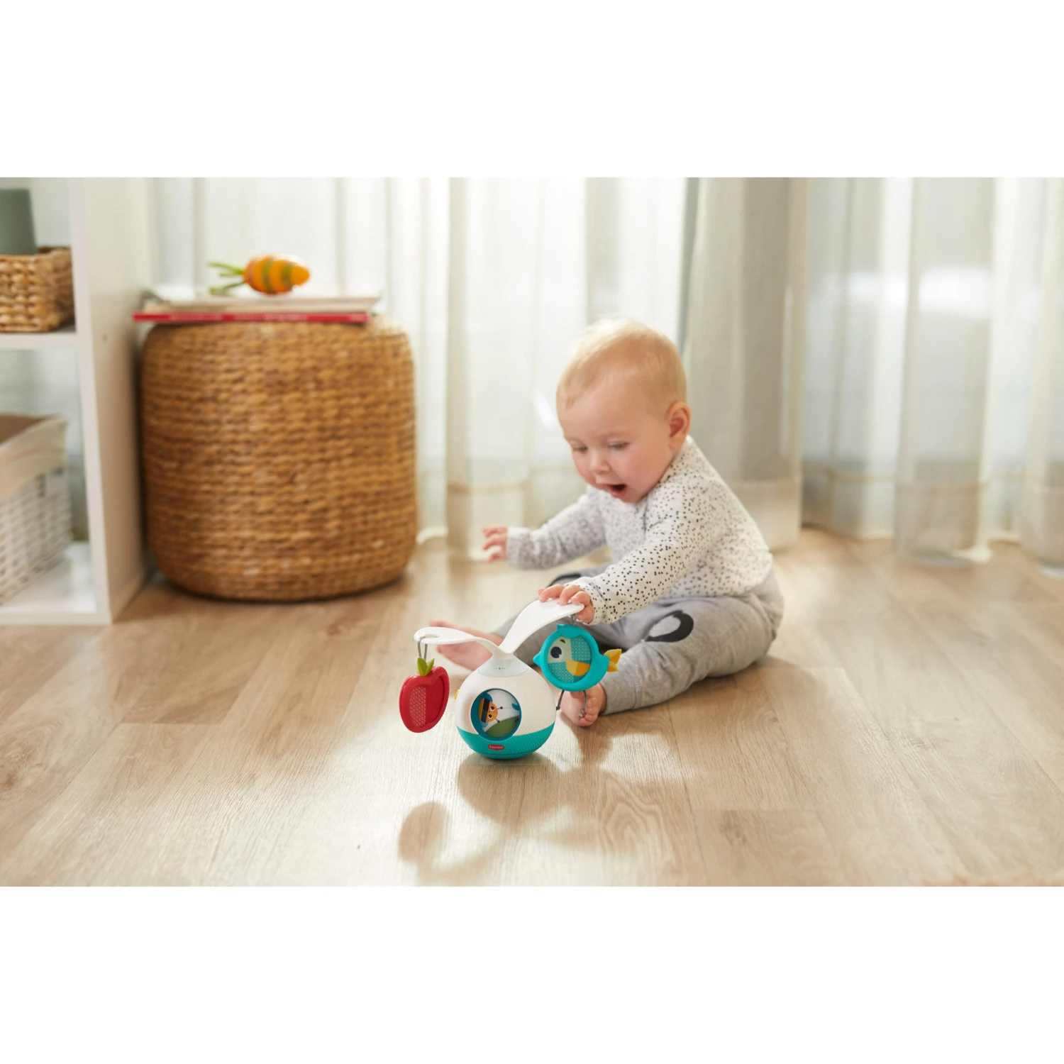 Mobile De Sol Et De Voyage Upside Down 2en1 Prairie De Tiny Love 7 Mobile De Sol Et De Voyage Upside Down 2en1 Prairie De Tiny Love – Image 5