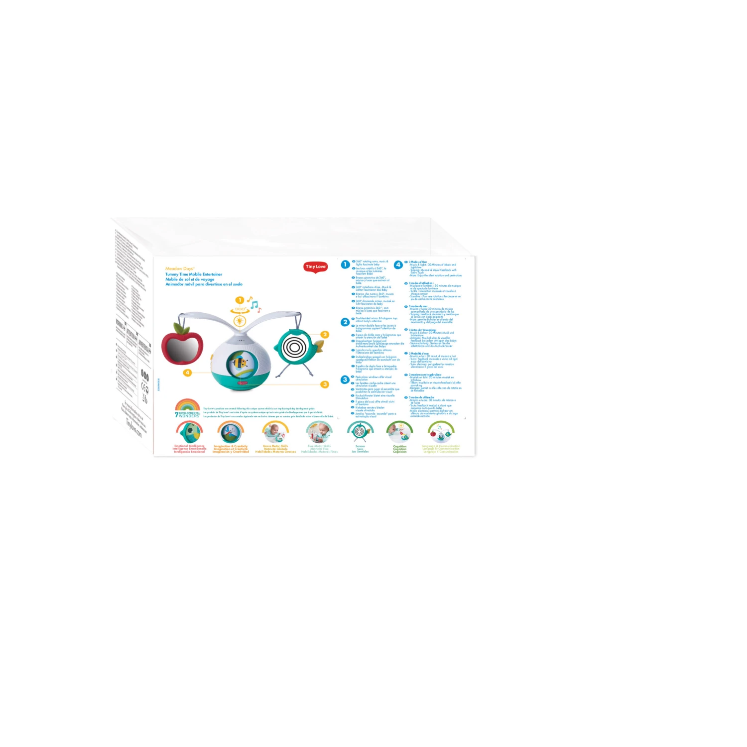 Mobile De Sol Et De Voyage Upside Down 2en1 Prairie De Tiny Love 9 Mobile De Sol Et De Voyage Upside Down 2en1 Prairie De Tiny Love – Image 7