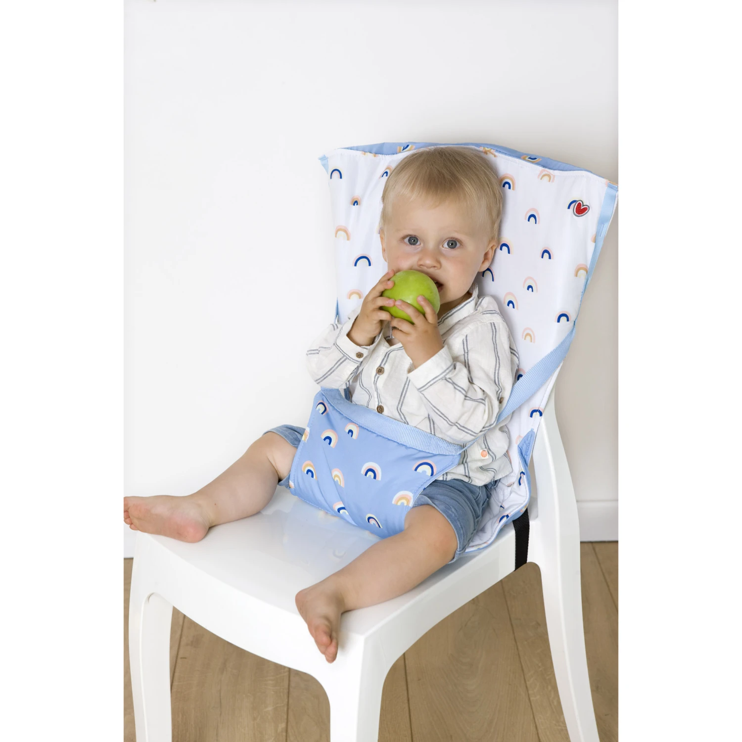 Rehausseur Nomade Rainbow De Babytolove 3 Rehausseur Nomade Rainbow De Babytolove