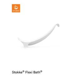 Flexi Bath Support Nouveau-né 3 Blanc De Stokke® -Produits Pour Bébé 01127879 3