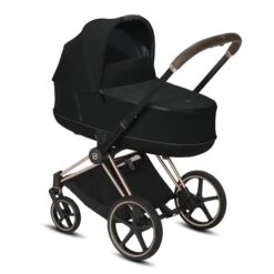 Nacelle Lux Priam 3 Deep Black De CYBEX -Produits Pour Bébé 01128139 4
