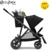 Poussette Gazelle S Black/Deep Black De CYBEX -Produits Pour Bébé 01128241 1