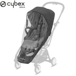 Eezy S Twist Habillage Pluie Transparent De CYBEX