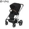 Poussette Balios S 1 Lux Châssis Silver - Deep Black De CYBEX -Produits Pour Bébé 01129037 1