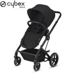 Poussette Balios S 2in1 Deep Black/Black De CYBEX