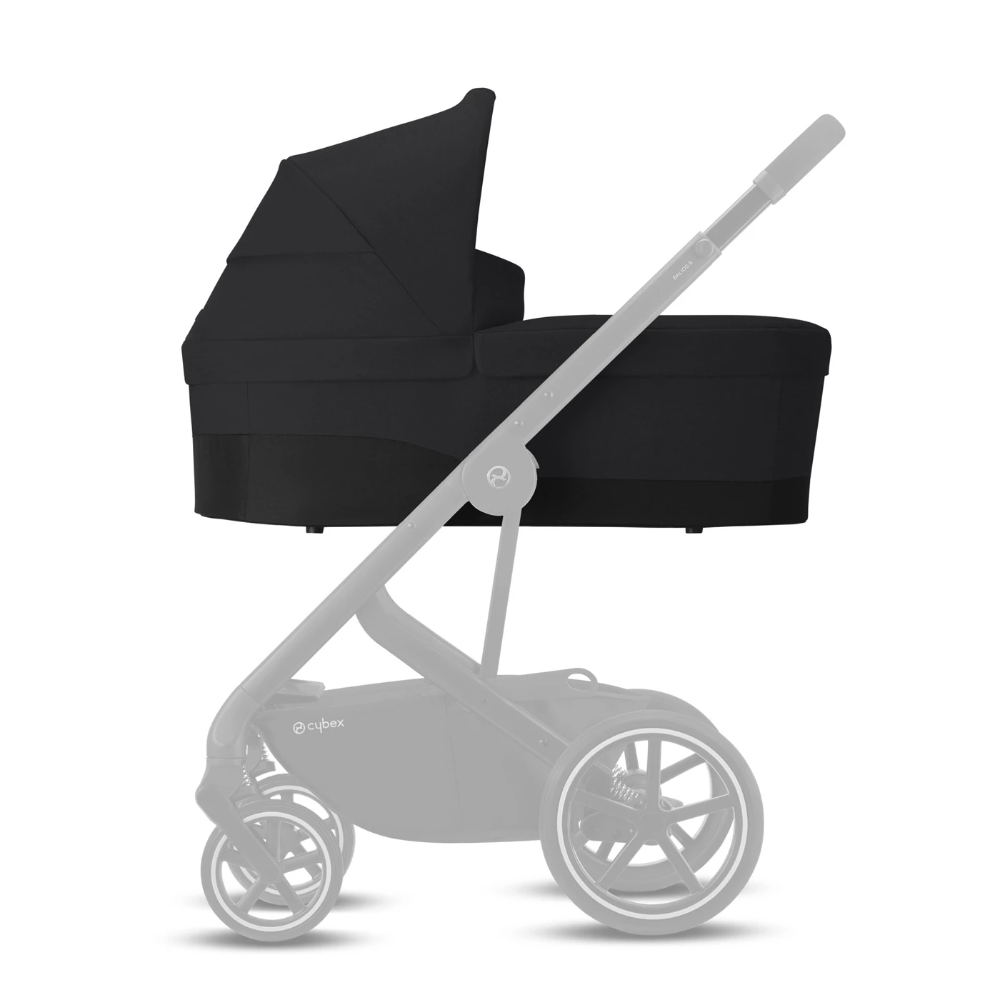 Nacelle Cot S Deep Black - Black De CYBEX 4 Nacelle Cot S Deep Black - Black De CYBEX – Image 2