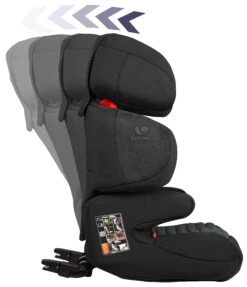 Renofix Groupe 2/3 Isofix Inclinable Softness® Carbon De Renolux 9 Renofix Groupe 2/3 Isofix Inclinable Softness® Carbon De Renolux -Produits Pour Bébé 01129888 3