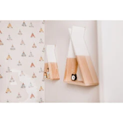 Étagère Tipi Blanc De Atmosphera -Produits Pour Bébé 01130506 5