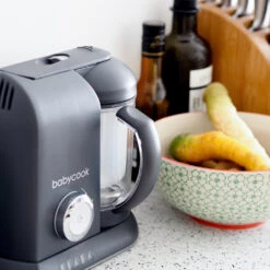 Beaba Babycook Solo Dark Grey De Béaba -Produits Pour Bébé 01131716 6