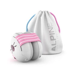 Casque Anti-bruit Muffy Baby Pink De Alpine -Produits Pour Bébé 01132174 3