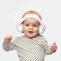 Casque Anti-bruit Muffy Baby Pink De Alpine -Produits Pour Bébé 01132174 4