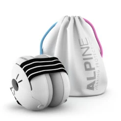 Casque Anti-bruit Muffy Baby Black De Alpine -Produits Pour Bébé 01132175 3