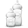 Kit Biberon Natural Verre Transparent De Philips AVENT -Produits Pour Bébé 01132177 1