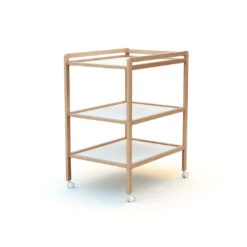 Table à Langer Hêtre Verni De AT4 -Produits Pour Bébé 01132730 2